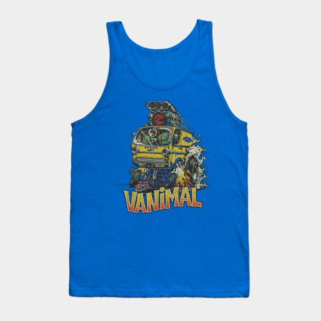 Chevy Vanimal 1964 Tank Top by JCD666